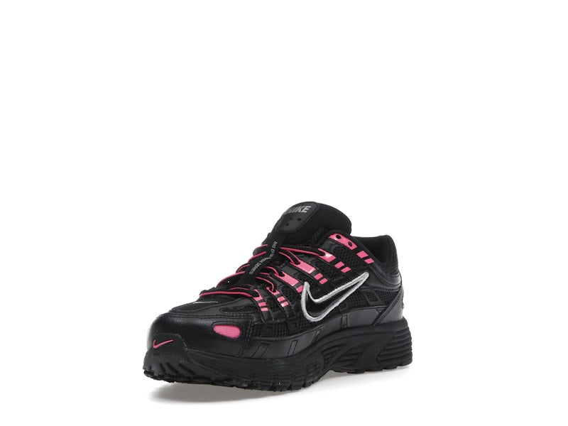 Nike P-6000 Pink Blast Metallic Silver Black (GS)