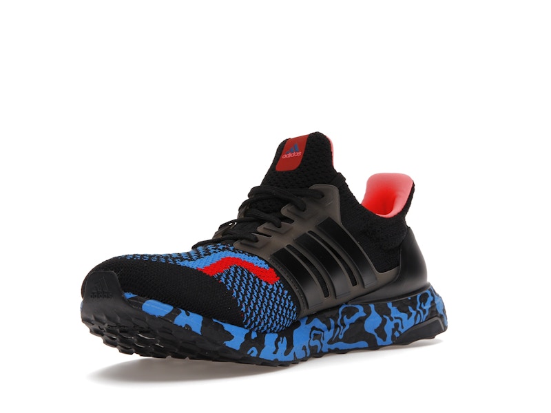 adidas Ultra Boost 5.0 DNA Black Royal Vivid Red