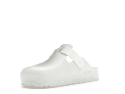 Birkenstock Boston Essentials EVA White