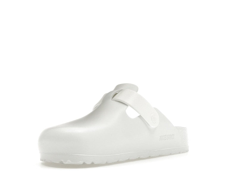 Birkenstock Boston Essentials EVA White