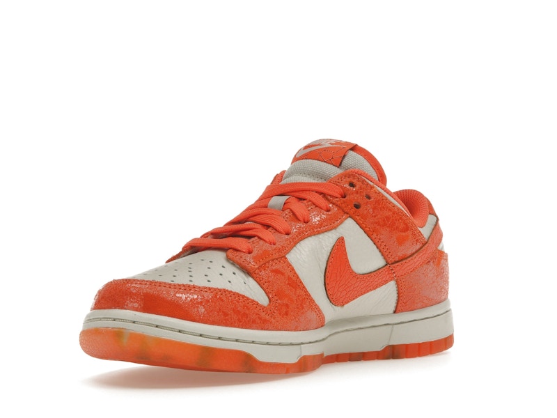 Nike Dunk Low Cracked Orange (Women's)