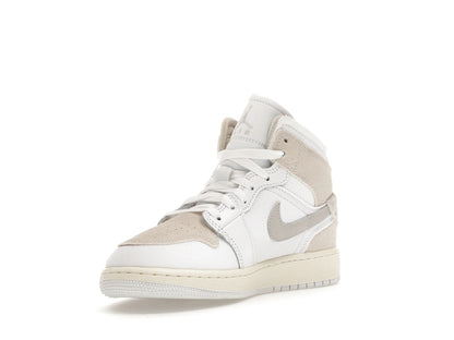 Jordan 1 Mid SE Craft Inside Out Tech Grey (GS)