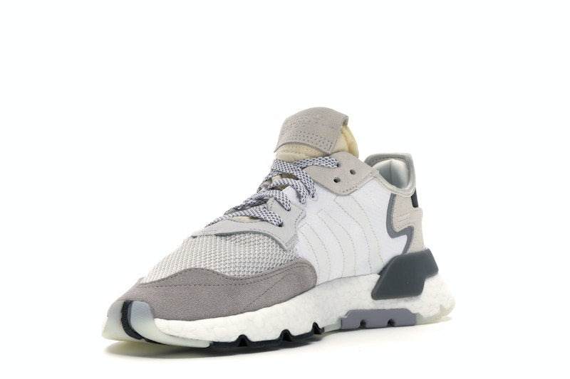 adidas Nite Jogger White Grey