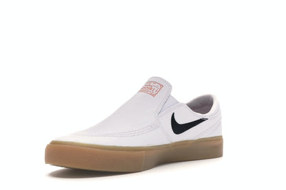 Nike SB Zoom Stefan Janoski Slip RM ISO Orange Label White Gum