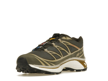 Salomon XT-6 Beluga Dull Gold