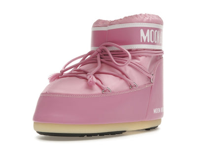 Moon Boot Icon Low Nylon Boot Pink