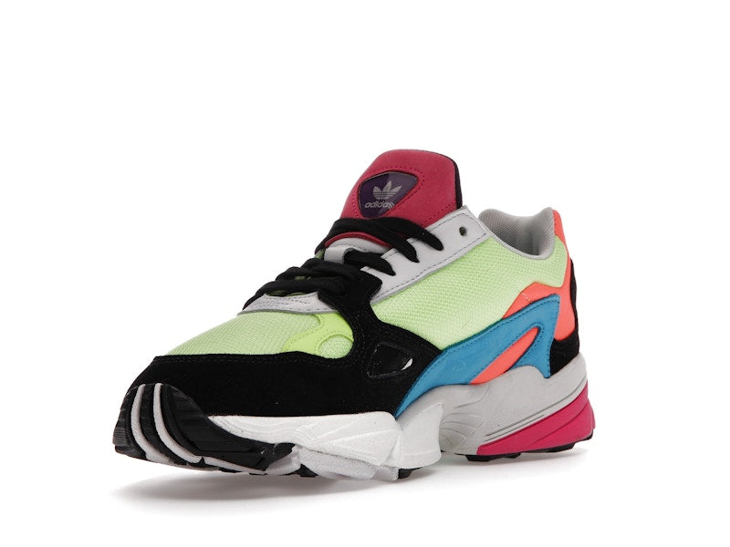 adidas Falcon Hi Res Yellow Multi-Color (Women's)