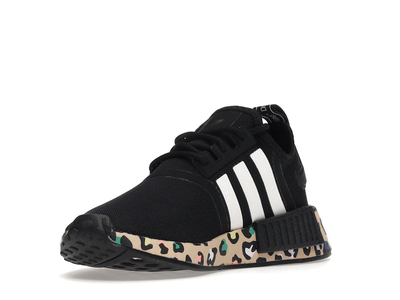 adidas NMD R1 Black Leopard (Women's)