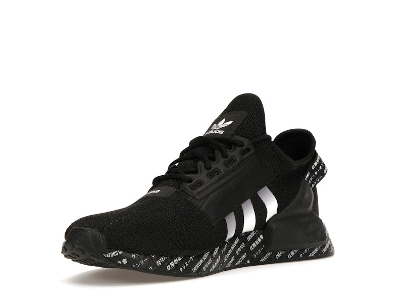 adidas NMD R1 V2 Script Black