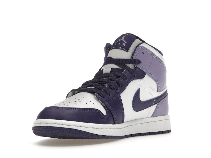 Jordan 1 Mid Blueberry