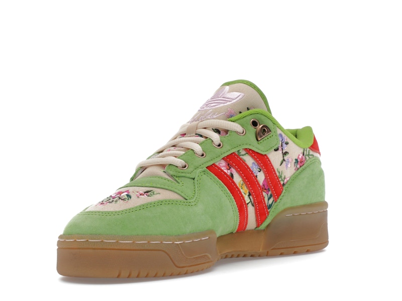 adidas Rivalry Low Unheardof Grandma's Couch Green
