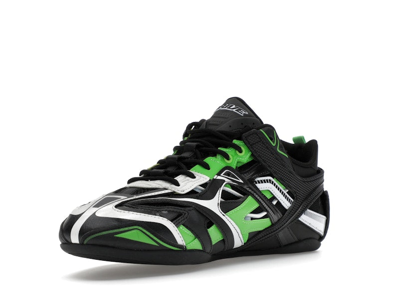 Balenciaga Low Top Drive Green Black