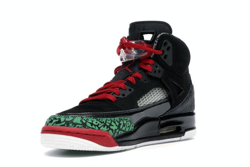 Jordan Spizike Black Varsity Red (2017) (GS)