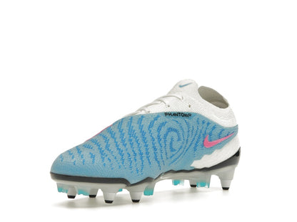 Nike Gripknit Phantom GX Elite SG-Pro Anti-Clog Traction Blast Pack Baltic Blue