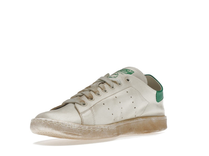Balenciaga x adidas Stan Smith Worn-Out White Green