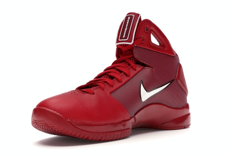 Nike Hyperdunk '08 Gym Red/White-Team Red