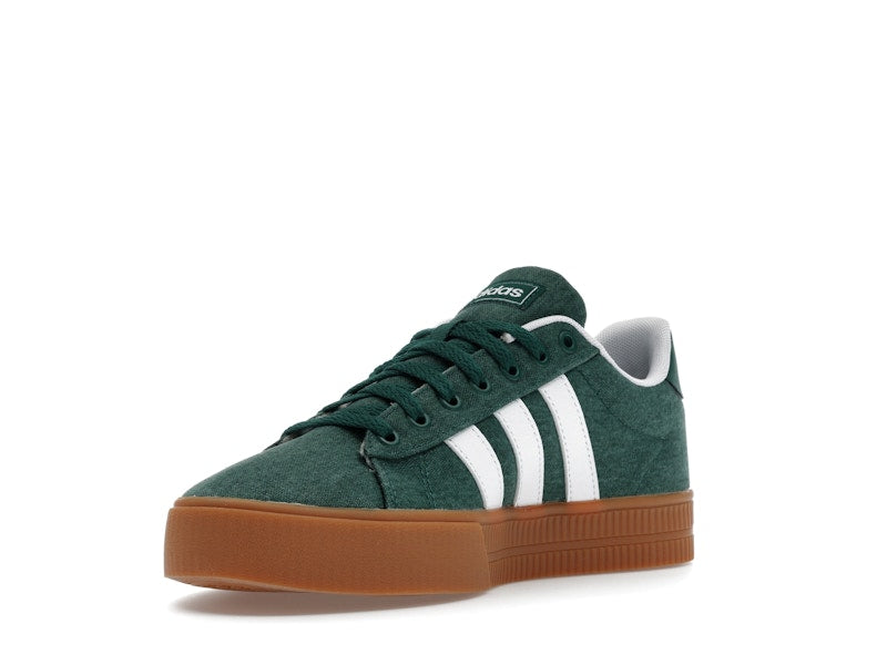 adidas Daily 3.0 Collegiate Green Cloud White Gum