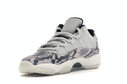Jordan 11 Retro Low Snake Light Bone (GS)