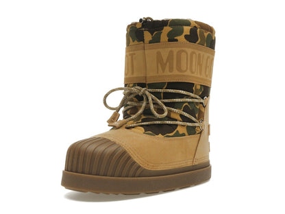 Moncler Shedir Snow Boots Palm Angels Camo