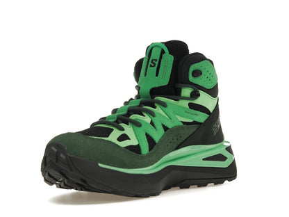 Salomon Odyssey Elmt Mid Gore-Tex Eden Bright Green Black