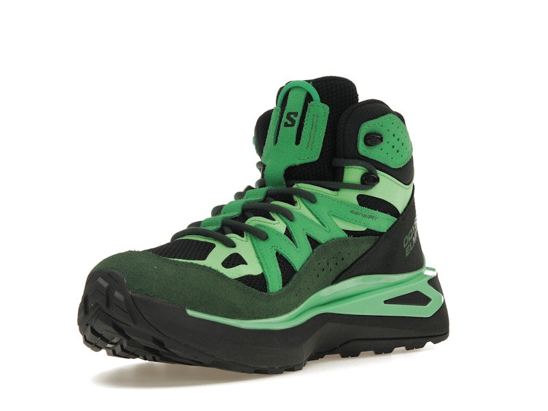 Salomon Odyssey Elmt Mid Gore-Tex Eden Bright Green Black