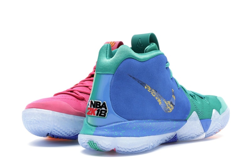 Nike Kyrie 4 NBA 2K18
