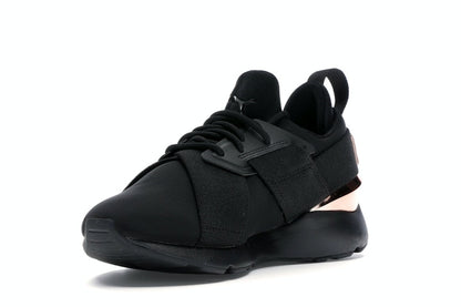 Puma Muse Metal Black Rose Gold (Women's)