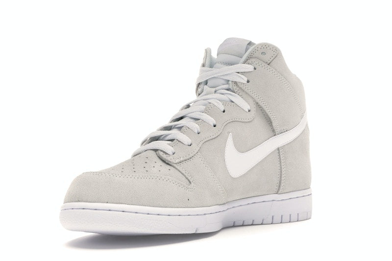 Nike Dunk High Suede Off White