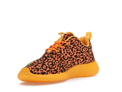 Nike Roshe Run Orange Leopard