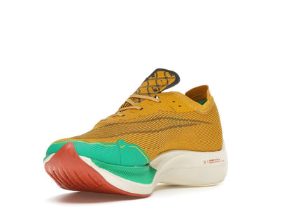 Nike ZoomX Vaporfly Next% 2 1972 Dark Sulfur Stadium Green