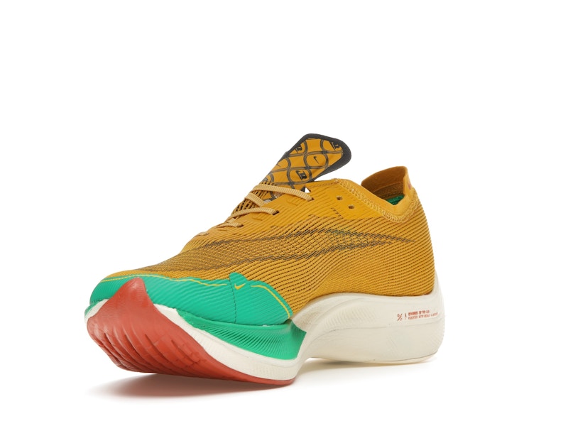 Nike ZoomX Vaporfly Next% 2 1972 Dark Sulfur Stadium Green