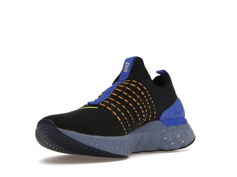 Nike React Phantom Run Flyknit 2 Black Hyper Royal