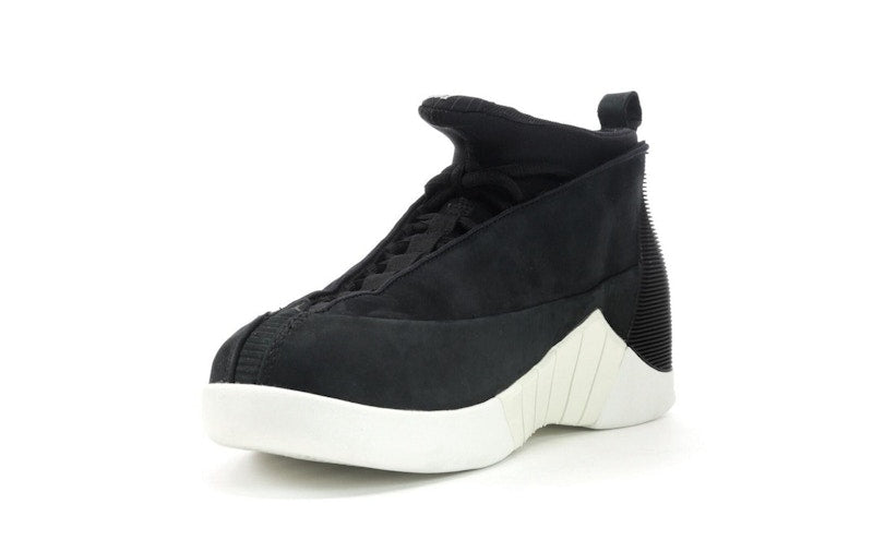 Jordan 15 Retro PSNY Black Suede