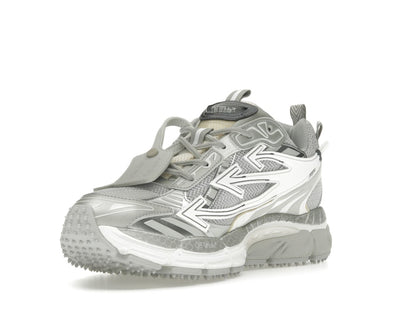 OFF-WHITE Be Right Back Gray Silver
