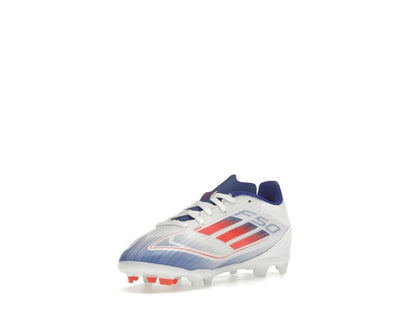 adidas F50 League Multi-Ground Cloud White Solar Red Lucid Blue (GS)