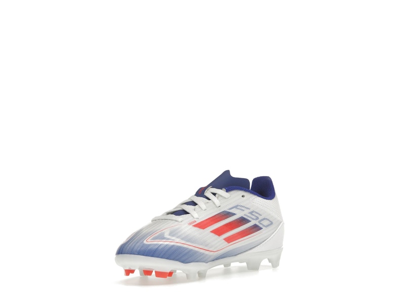 adidas F50 League Multi-Ground Cloud White Solar Red Lucid Blue (GS)