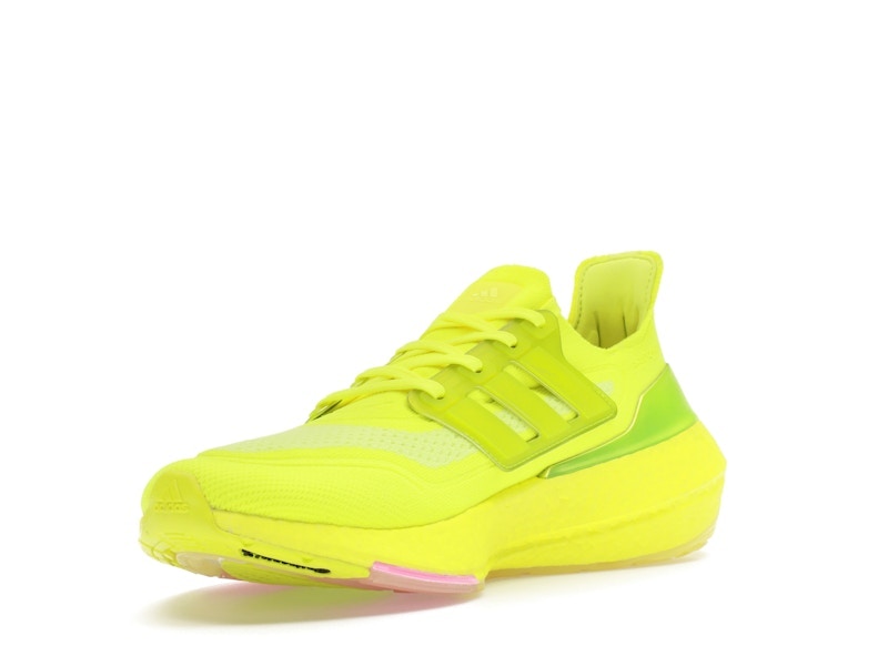 adidas Ultra Boost 21 Solar Yellow