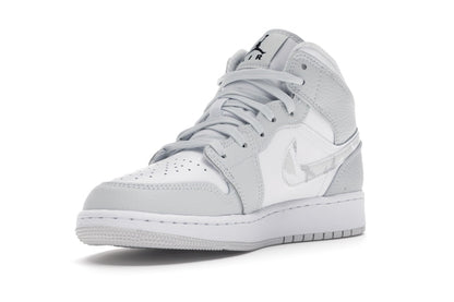 Jordan 1 Mid Grey Camo (GS)