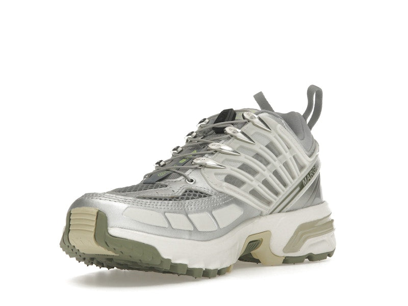 Salomon ACS Pro MM6 Maison Margiela Sharkskin Silver Sharp Green