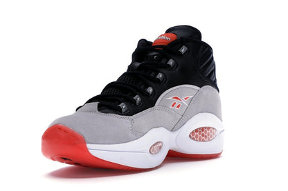 Reebok Pump Question Black Steel Orange