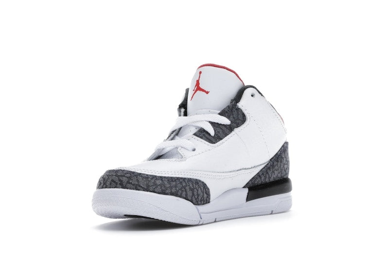 Jordan 3 Retro SE Fire Red Denim (PS)