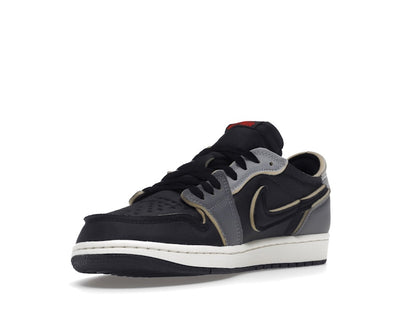 Jordan 1 Low OG EX Black Smoke Grey