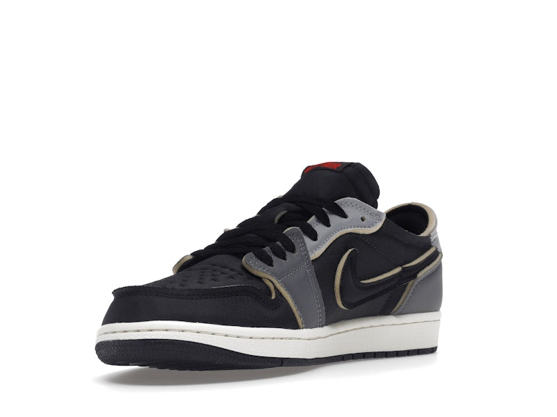 Jordan 1 Low OG EX Black Smoke Grey