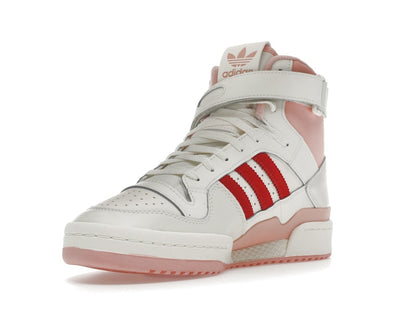 adidas Forum 84 Hi Off White Pink Red