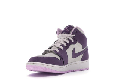 Jordan 1 Mid Pro Purple Desert Sand (GS)