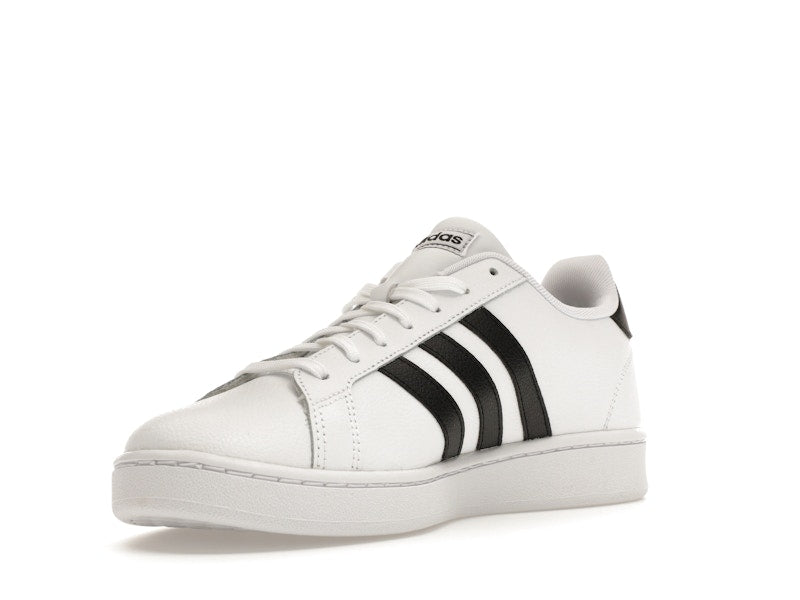 adidas Grand Court White Black