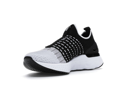 Nike React Phantom Run Flyknit 2 Black White (Women's)