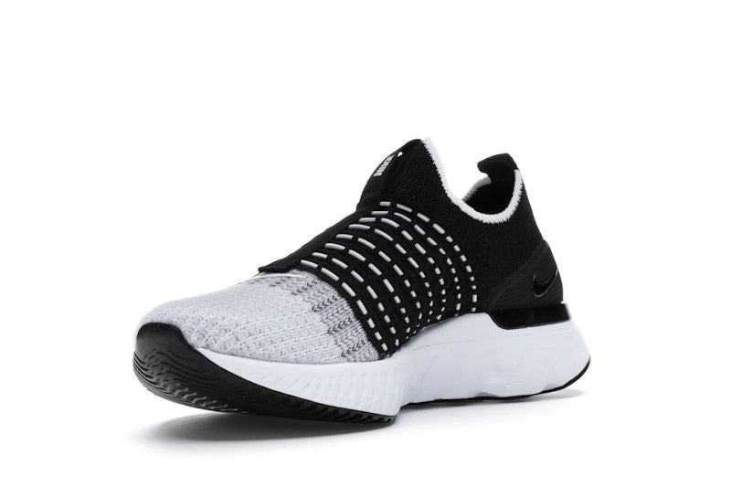 Nike React Phantom Run Flyknit 2 Black White (Women's)