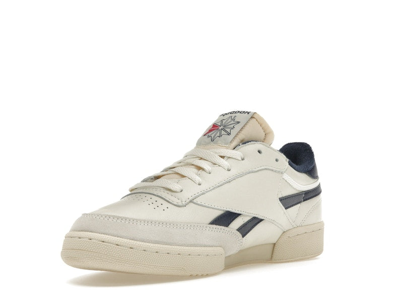 Reebok Club C Revenge Vintage Chalk Alabaster Vector Navy