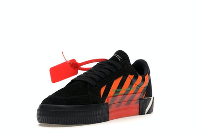 Off-White Low Vulc Black Orange